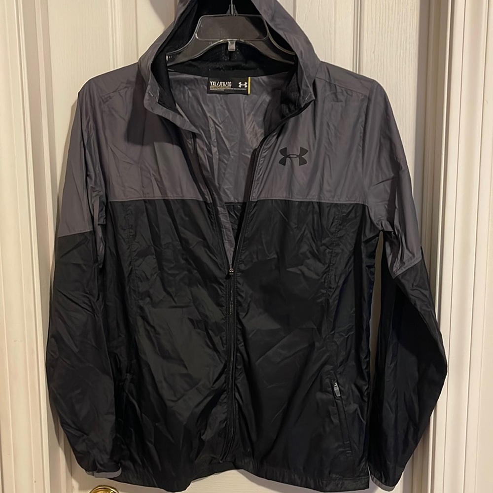 Under Armour Boys Super Light Weight Zip Jacket YXL
